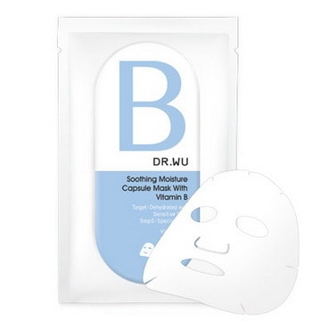 Dr. Wu Soothing Moisture Capsule Mask With Vitamin B 10pcs Set