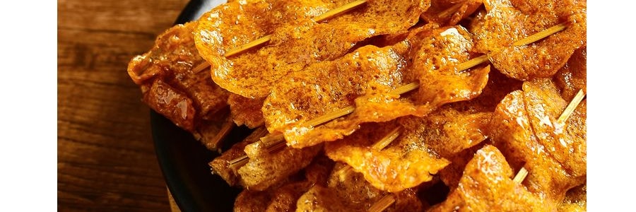 【一秒入泰】泰國 如意 沙爹魚串70g【串串如意 好口味】