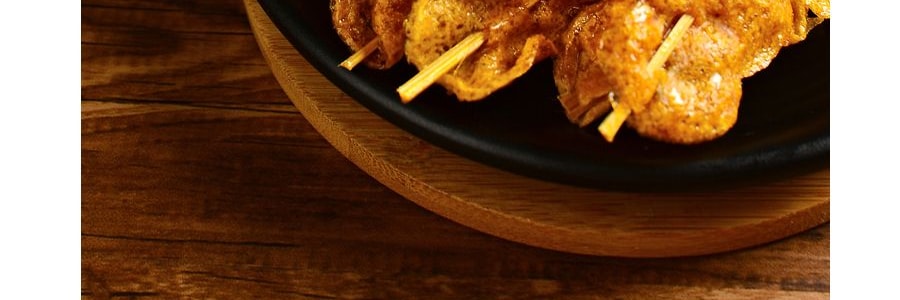 【一秒入泰】泰國 如意 沙爹魚串70g【串串如意 好口味】