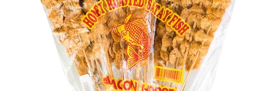 【一秒入泰】泰國 如意 沙爹魚串70g【串串如意 好口味】