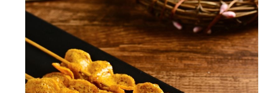 【一秒入泰】泰國 如意 沙爹魚串70g【串串如意 好口味】