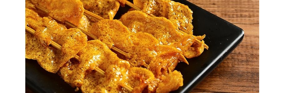 【一秒入泰】泰國 如意 沙爹魚串70g【串串如意 好口味】