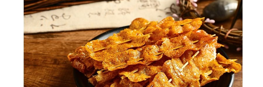 【一秒入泰】泰國 如意 沙爹魚串70g【串串如意 好口味】