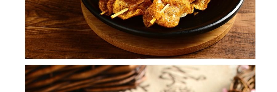 【一秒入泰】泰國 如意 沙爹魚串70g【串串如意 好口味】