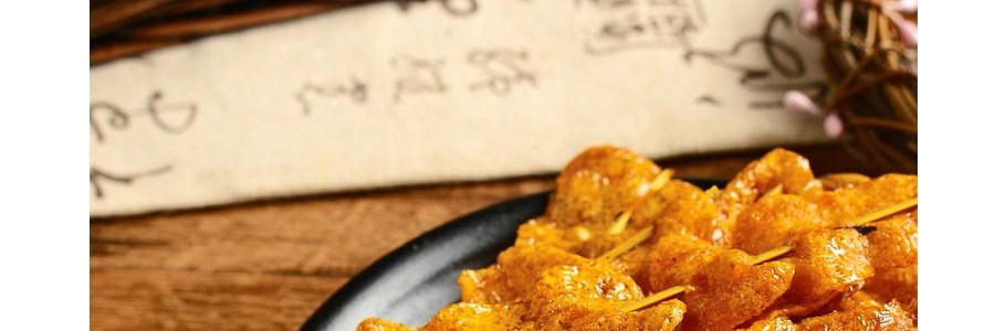 【一秒入泰】泰國 如意 沙爹魚串70g【串串如意 好口味】