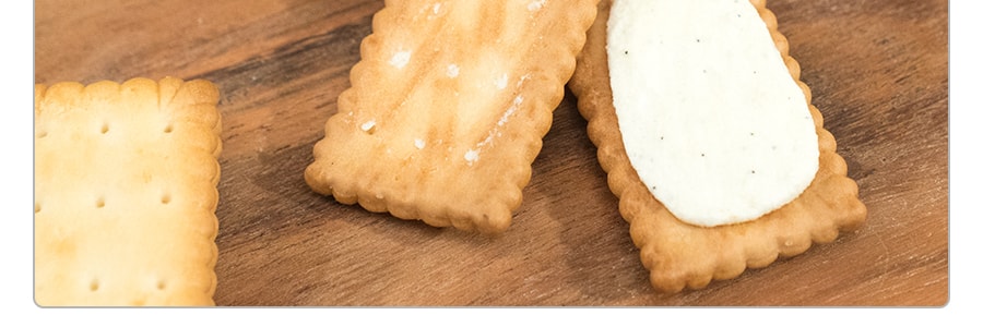 日本GLICO格力高 发酵黄油香草夹心饼干 含乳酸菌 15枚入 60g