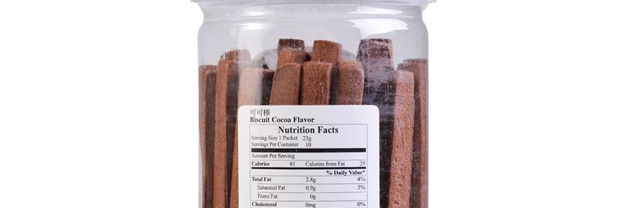 台灣長松 可可棒 230g
