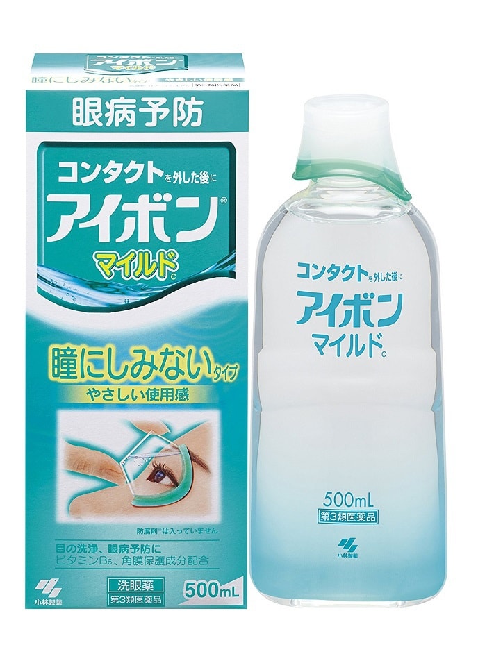 小林製薬　アイボン　クール　(500mL)　洗眼薬