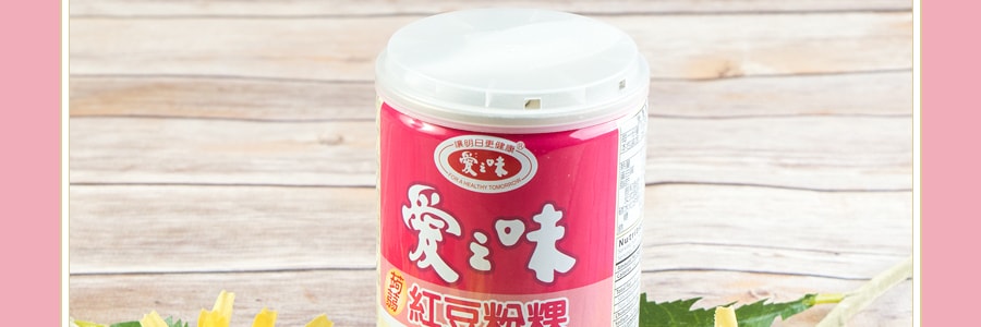 台湾爱之味 妞妞系列 蒟蒻红豆粉粿 340g