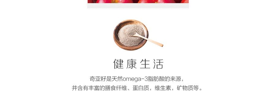 日本CHIA SEED JELLY 奇亞籽果凍 蘋果味 205g