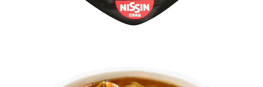 日本NISSIN日清 合味道 杯裝泡麵 黑胡椒蟹口味 74g 保存期限讀法:DD/MM/YY
