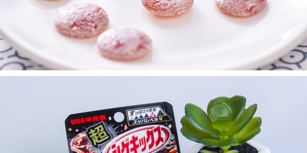 日本UHA悠哈味覺糖 超激烈的可樂味糖 20g