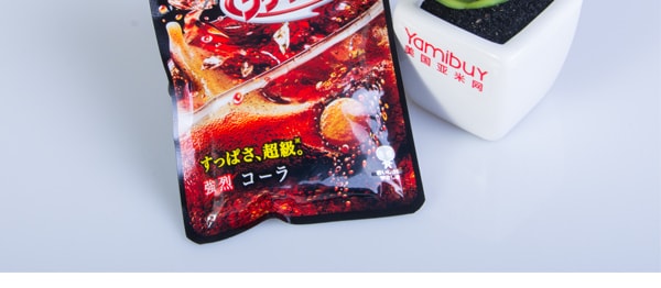 日本UHA悠哈味觉糖 超激烈的可乐味糖 20g