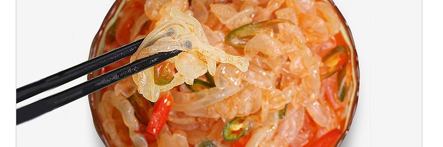 東之味 即食海蜇絲 麻油味 150g