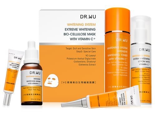 DR. WU Extreme Whitening Bio-Cellulose Mask With Vitamin C+ 3pcs