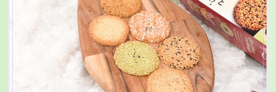 日本TIVOLI TIVON阡朋 夹心酥酥饼礼盒 6种口味 36枚入