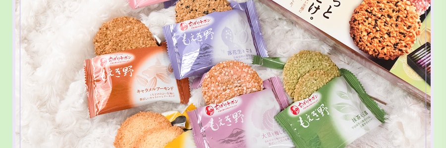 日本TIVOLI TIVON阡朋 夹心酥酥饼礼盒 6种口味 36枚入