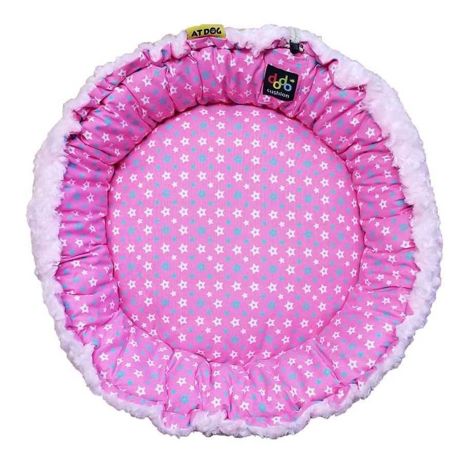 Reversible Bowl Cushion  #Pink