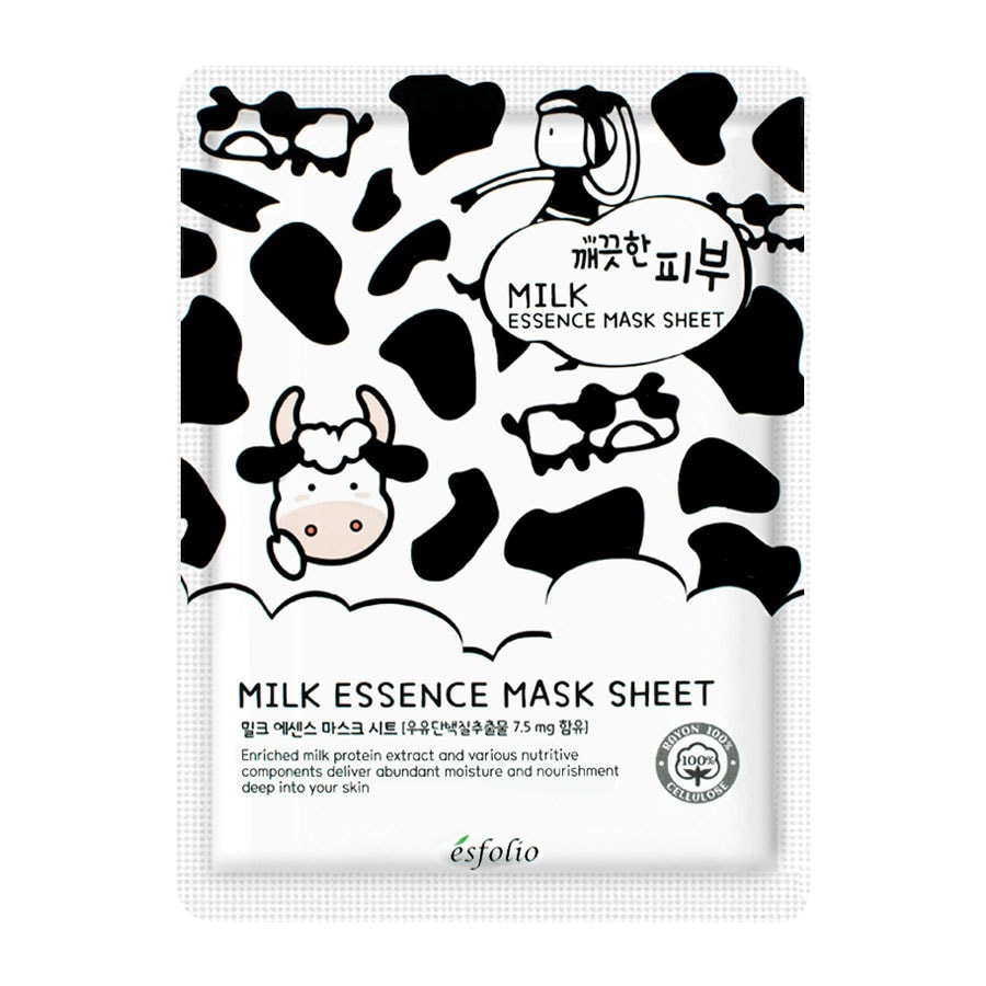 Pure Skin Milk Essence Mask 1 Sheet