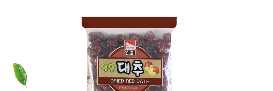 韓國HAITAI 養生大紅棗 超值裝 453g
