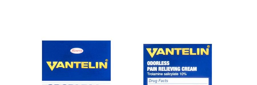 日本KOWA興製藥 VANTELIN萬特力 吲哚美辛膏藥 60g 專治肌肉酸痛關節炎腰肌勞損扭傷挫傷