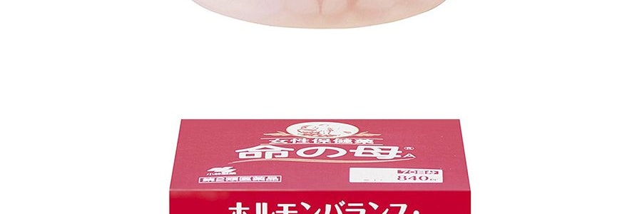 日本小林製藥 命之母 改善調理婦女更年期 840粒入