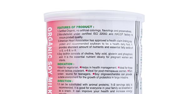 台灣有機廚坊 有機鮮豆奶 含大豆異黃酮 400g