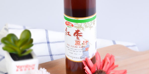 齐润 红枣原汁 营养饮品 300ml