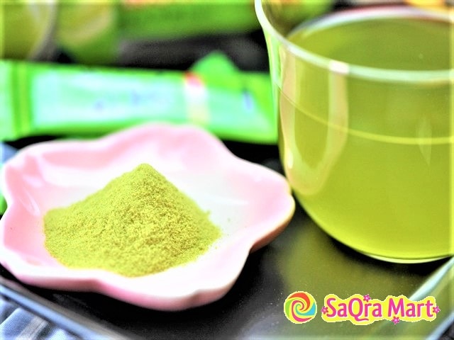[日本直邮] ITOEN伊藤园 美味绿茶粉 含抹茶 100袋