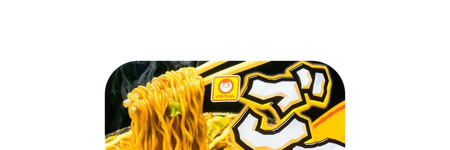 日本MARUCHAN 日式醬汁炒麵 芥末蛋黃醬風味 171g 世界十大最好吃泡麵