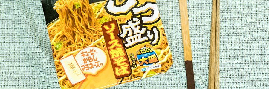 日本MARUCHAN 日式醬汁炒麵 芥末蛋黃醬風味 171g 世界十大最好吃泡麵