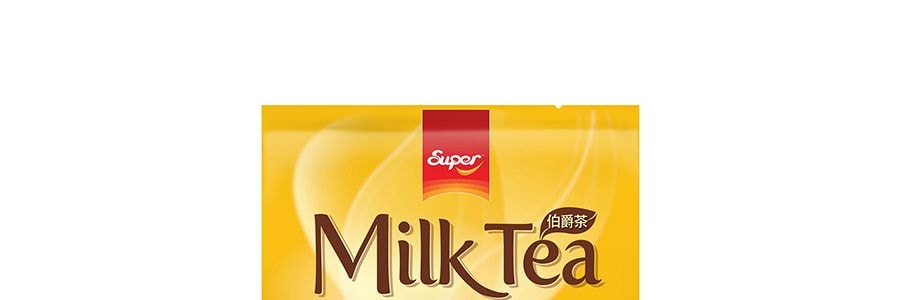 新加坡SUPER超級 三合一即溶格雷伯爵奶茶 18條入 450g