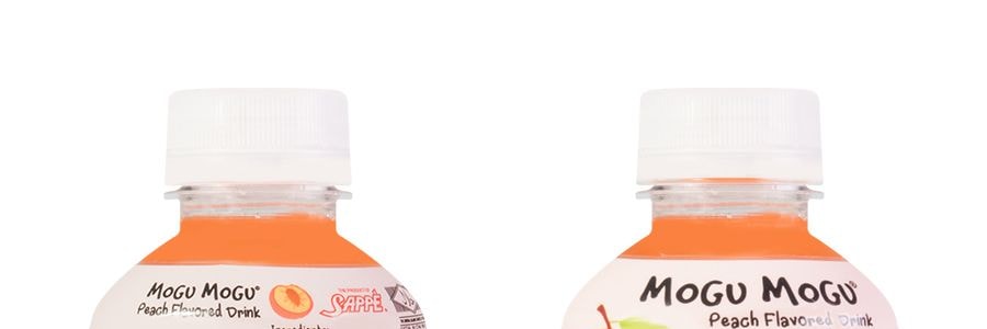 MOGU MOGU ナタデココ入りピーチフレーバードリンク 320ml - Yami