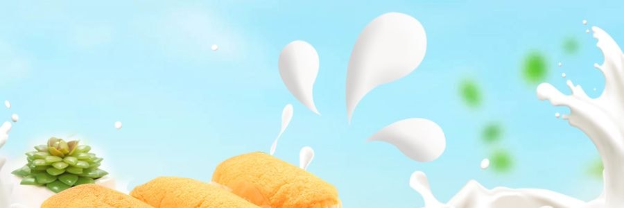 達利園 法國軟麵包 香奶口味 18枚入 360g