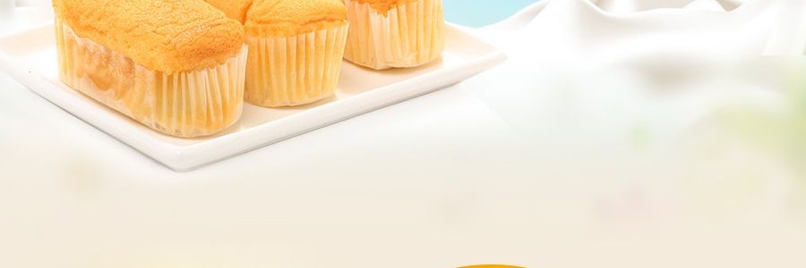 達利園 法國軟麵包 香奶口味 18枚入 360g