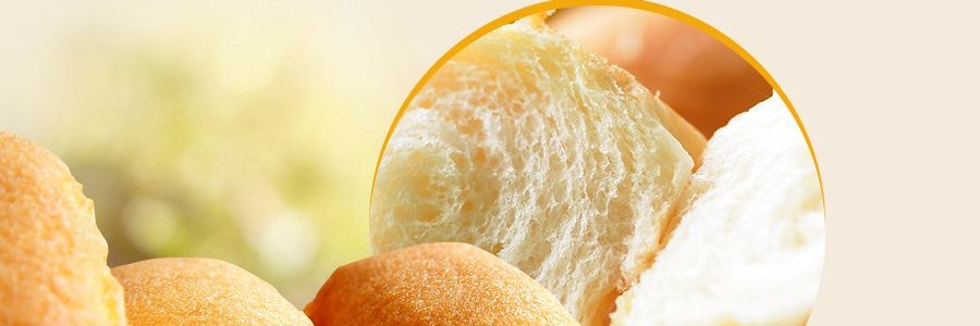 達利園 法國軟麵包 香奶口味 18枚入 360g