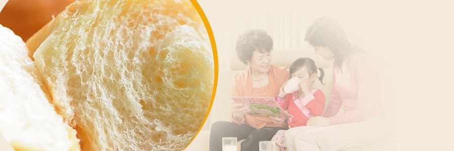 達利園 法國軟麵包 香奶口味 18枚入 360g