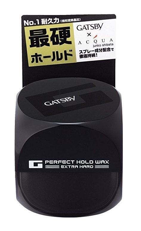 日本GATSBY杰士派 最硬完美持久造型定型发蜡发泥 60g