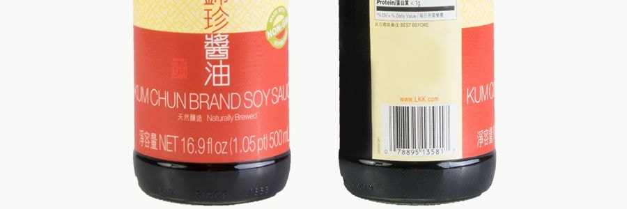香港李錦記 錦珍醬油 500ml