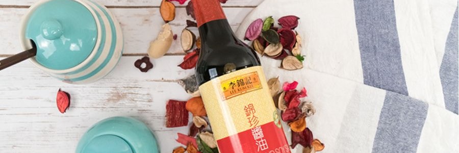 香港李錦記 錦珍醬油 500ml