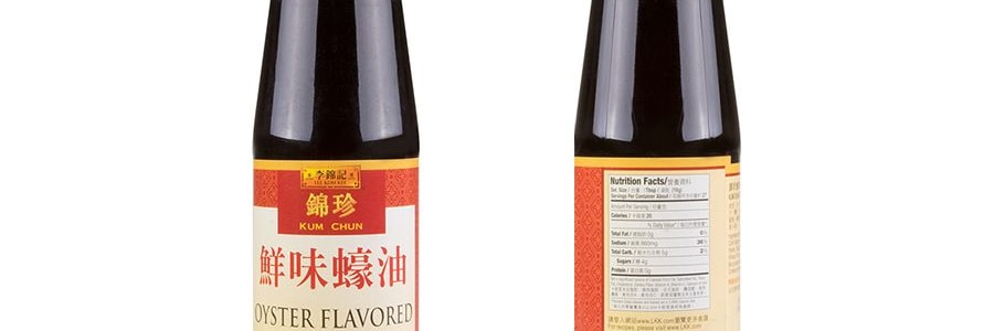 香港李錦記 錦珍 鮮味蠔油 480g