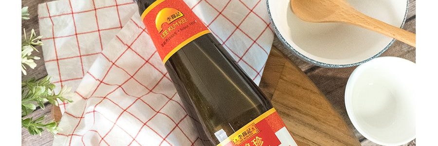 香港李錦記 錦珍 鮮味蠔油 480g