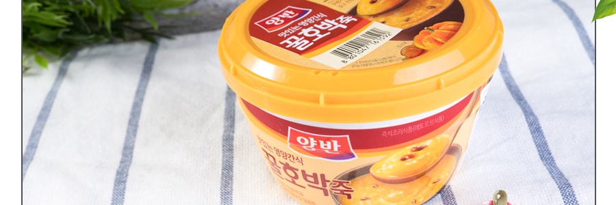 韩国DONGWON 即食养生蜂蜜南瓜粥 285g