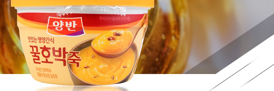 韓國DONGWON 即食養生蜂蜜南瓜粥 285g