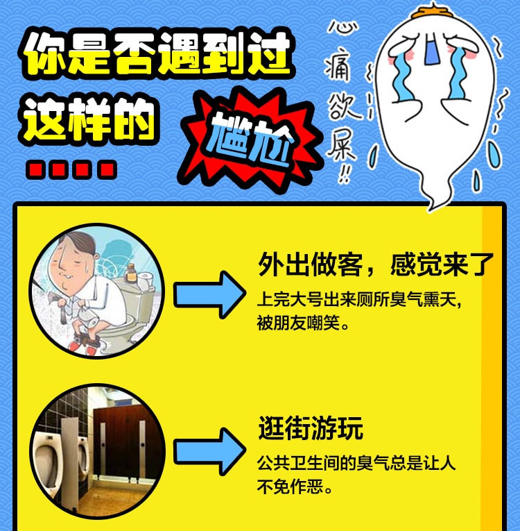日本KOBAYASHI小林製藥 一滴消臭元廁所馬桶清香花香劑 20ml