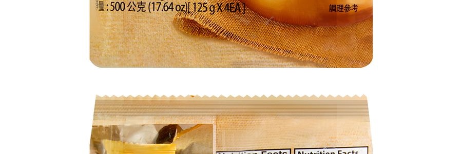 韓國PALDO八道 拉麵 高級牛骨湯風味 4包入 500g