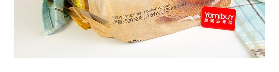 韓國PALDO八道 拉麵 高級牛骨湯風味 4包入 500g