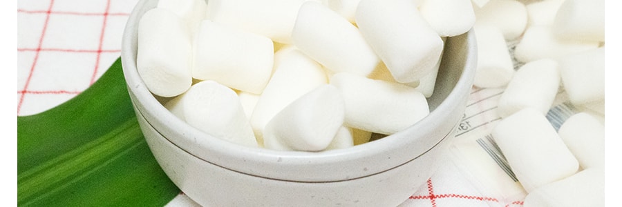 日本无印良品 原味棉花糖 80g