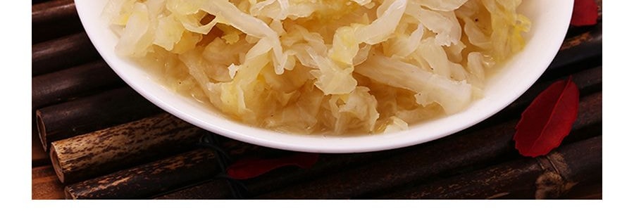 莊園 有機東北酸白菜絲 454g USDA認證