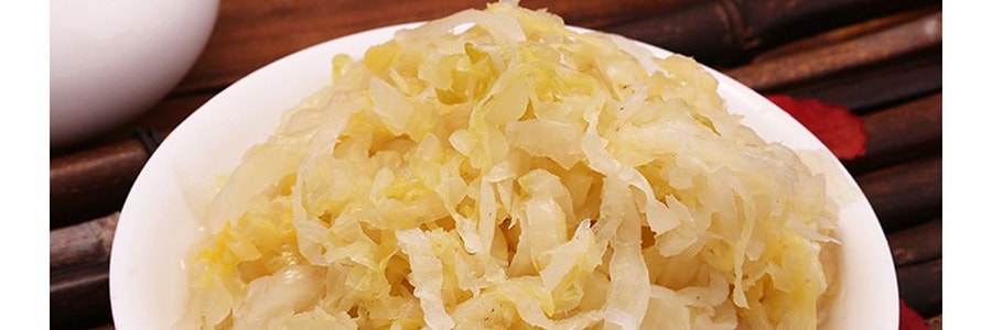 莊園 有機東北酸白菜絲 454g USDA認證